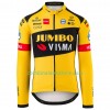 Maillot 2020 Team Jumbo-Visma Manches Longues N001